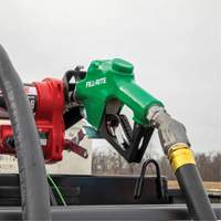 Pistolet de distribution automatique vert pour diesel Oxford Builders Supplies Inc