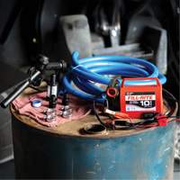 12V DC Fuel Transfer Pump with Nozzle Oxford Builders Supplies Inc