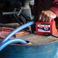 12V DC Fuel Transfer Pump with Nozzle Oxford Builders Supplies Inc