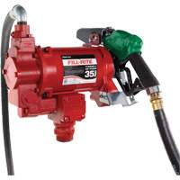 Pompe de transfert de carburant 115/230 V c. a. avec pistolet Oxford Builders Supplies Inc