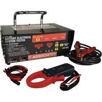 12V Automatic Battery & 12/24V Electrical System Analyzer Oxford Builders Supplies Inc