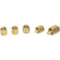 Jeu de 5 capuchons pour rampe dinjection de carburant Oxford Builders Supplies Inc