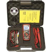 Ensemble de compteur pour techniciens avec formation vid&eacute;o et guide de d&eacute;pannage Oxford Builders Supplies Inc