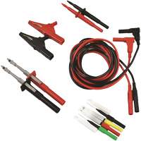 Pro Auto Test Lead Kit with Premium Test Probes Oxford Builders Supplies Inc
