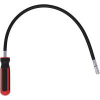 Tournevis flexible extra-long avec adaptateur carr&eacute; 1/4" x hexagonal 1/4" Oxford Builders Supplies Inc
