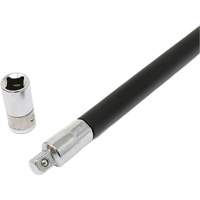 Tournevis flexible extra-long avec adaptateur carr&eacute; 1/4" x hexagonal 1/4" Oxford Builders Supplies Inc