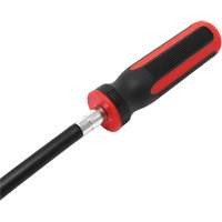 Tournevis flexible extra-long avec adaptateur carr&eacute; 1/4" x hexagonal 1/4" Oxford Builders Supplies Inc