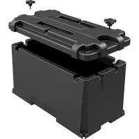 Battery Box for Group 4D Batteries Oxford Builders Supplies Inc