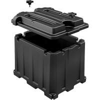 Battery Box for Group 6V Dual Batteries Oxford Builders Supplies Inc
