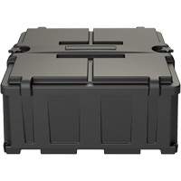 Battery Box for Group 8D Dual Batteries Oxford Builders Supplies Inc