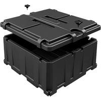 Battery Box for Group 8D Dual Batteries Oxford Builders Supplies Inc