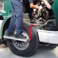 Super Single Portable Tire Step Oxford Builders Supplies Inc