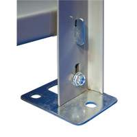 Patte d'assise pour rayonnage enclenchable Interlok Oxford Builders Supplies Inc