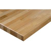 Dessus d'&eacute;tabli en bois dur, 60" la x 24" p, Bordure Carr&eacute;e, &eacute;paisseur 1-1/4" Oxford Builders Supplies Inc
