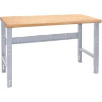 &eacute;tabli d'usage standard, Dessus & montants seulement, Cap 1000 lb, 60" la x 36" p, 34" h Oxford Builders Supplies Inc