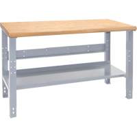 &eacute;tabli industriel, Cap 1000 lb, 72" la x 36" p, 34" h Oxford Builders Supplies Inc