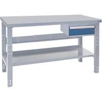 &eacute;tabli industriel, 60" la x 36" p x 34" h, Capacit&eacute; 1000 lb Oxford Builders Supplies Inc