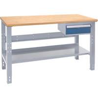 &eacute;tabli industriel, 36" la x 72" p x 34" h, Capacit&eacute; 1000 lb Oxford Builders Supplies Inc