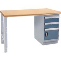 &eacute;tabli industriel, 36" la x 72" p x 34" h, Capicit&eacute; 1000 lb Oxford Builders Supplies Inc