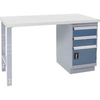 Industrial Duty Workbench, 30" W x 72" D x 34" H, 1000 lbs. Capacity Oxford Builders Supplies Inc