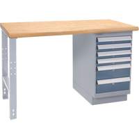 &eacute;tabli industriel, Cap 1000 lb, 36" la x 72" p, 34" h Oxford Builders Supplies Inc