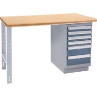 &eacute;tabli industriel, 36" la x 72" p x 34" h, Capicit&eacute; 1000 lb Oxford Builders Supplies Inc