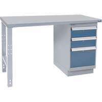&eacute;tabli industriel, 24" la x 60" p x 34" h, Capacit&eacute; 1000 lb Oxford Builders Supplies Inc