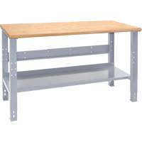 &eacute;tabli industriel, Cap 1000 lb, 72" la x 36" p, 34" h Oxford Builders Supplies Inc