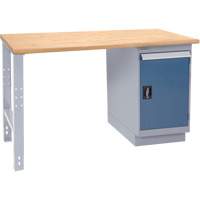 &eacute;tabli industriel, Cap 1000 lb, 72" la x 36" p, 34" h Oxford Builders Supplies Inc