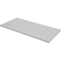 Tablette de rechange pour armoire d&eacute;montable, 30" x 15", Capacit&eacute; de 100 lb, Acier, Gris Oxford Builders Supplies Inc
