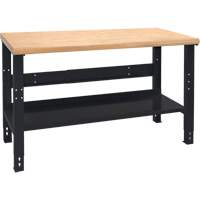 Industrial Modular Workbench, 1000 lbs. Cap., 48" W x 24" D Oxford Builders Supplies Inc