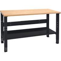 Industrial Modular Workbench, 1000 lbs. Cap., 48" W x 24" D Oxford Builders Supplies Inc