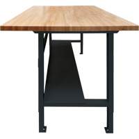 Industrial Modular Workbench, 1000 lbs. Cap., 72" W x 48" D Oxford Builders Supplies Inc