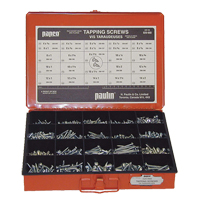 Pan Socket Tapping Screws Assortment Oxford Builders Supplies Inc