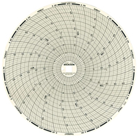 8" Replacement Charts for Temperature Recorders Oxford Builders Supplies Inc
