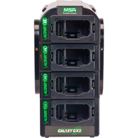 Galaxy&reg; GX2 Multi-Unit Charger For Altair 4X/4XR, Compatible with MSA Altair family Gas Detector Oxford Builders Supplies Inc