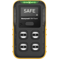 BW Flex Gas Detector, 4 Gas, LEL - CO - H2S -O2 Oxford Builders Supplies Inc