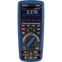 True RMS Industrial Multimeter, AC/DC Voltage, AC/DC Current Oxford Builders Supplies Inc