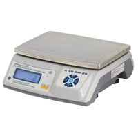 Electronic Digital Weighing Scales, 60 lbs. / 30 kg Cap., 0.01 kg/10 g/0.02 lbs./0.5 oz. Graduations Oxford Builders Supplies Inc