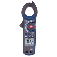 AC/DC Clamp Meter with Calibration Certificate, AC/DC Voltage, AC/DC Current Oxford Builders Supplies Inc