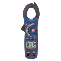 True RMS AC/DC Clamp Meter with Calibration Certificate, AC/DC Voltage, AC/DC Current Oxford Builders Supplies Inc