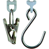 Micro Spring Scale Accessory - Clamp + Hook With Eye Clip Oxford Builders Supplies Inc