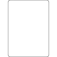&eacute;tiquettes pour imprimante Kilotech (58 x 80 mm) Oxford Builders Supplies Inc