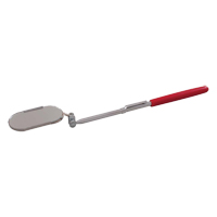 Inspection Mirror, Oval, 2" L x 1" W, Non Telescopic Oxford Builders Supplies Inc