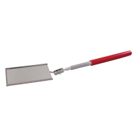Miroir d'inspection, Rectangulaire, 3-1/2" lo x 3-1/2" la, Non t&eacute;lescopique Oxford Builders Supplies Inc