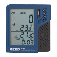 Compteur de monoxyde de carbone avec temp&eacute;rature et humidit&eacute; Oxford Builders Supplies Inc