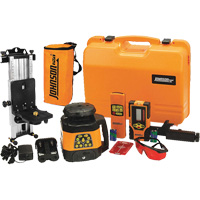 Red Beam Self-Leveling Horizontal & Vertical Rotary Laser, 200' (60 m), 635 Nm Oxford Builders Supplies Inc