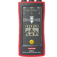 PRM-6 Phase Sequence & Motor Rotation Tester Oxford Builders Supplies Inc