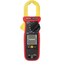 ACD-14-PRO Clamp-On TRMS Multimeter with Dual Display, AC/DC Voltage, AC Current Oxford Builders Supplies Inc