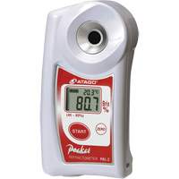 Hand-Held Pocket Refractometer, Digital, Brix Oxford Builders Supplies Inc